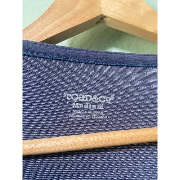 Toad & Co Women's 3/4 Sleeve Dress‎ with Back Pocket Size Medium - Picture 7 of 8